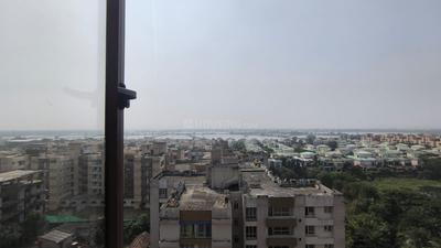 Balcony Image of 1263 Sq.ft 3 BHK Apartment / Flat for sale in Purti Veda, New Town Kolkata for Rs. 13500000