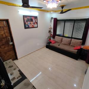 Hall Image of 468 Sq.ft 1 BHK Apartment / Flat for sale in Heritage Holy Apartment, Mulund West Mumbai for Rs. 8000000