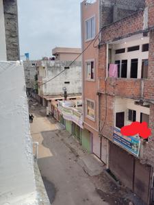 Balcony Image of 450 Sq.ft 1 RK Builder Floor for rent in Ayodhya Bypass Bhopal for Rs. 3500