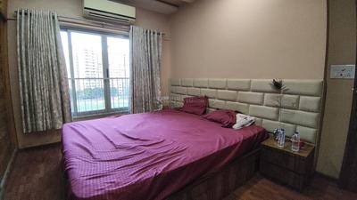 Bedroom Image of 1850 Sq.ft 3 BHK Apartment / Flat for sale in Adani The Meadows, Shantigram Ahmedabad for Rs. 15000000