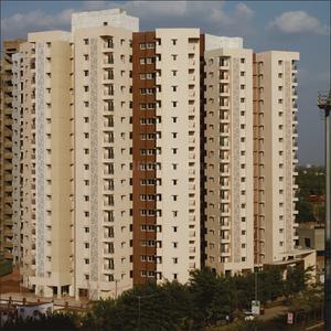 Image of 1427 Sq.ft 2.5 BHK Apartment / Flat for rent in Adani Elysium, Shantigram, Ahmedabad for Rs. 28000