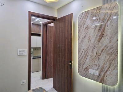 Bedroom Image of 750 Sq.ft 3 BHK Apartment / Flat for sale in Hans Luxury Floor, Razapur Khurd New Delhi for Rs. 4600000
