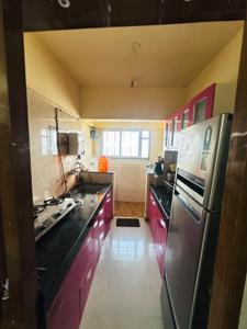 Kitchen Image of 690 Sq.ft 2 BHK Apartment / Flat for sale in Pristine Prosperia, Chikhali Pune for Rs. 6500000