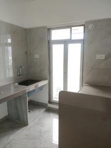 Kitchen Image of 500 Sq.ft 1 BHK Apartment / Flat for rent in Shraddha Vardaan Plaza, Bhandup West Mumbai for Rs. 31000