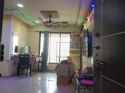 Living Room Image of 980 Sq.ft 2 BHK Apartment / Flat for rent in Kalwa Thane for Rs. 40000