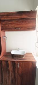 Bathroom Image of 1700 Sq.ft 3 BHK Apartment / Flat for rent in Saibaba Colony Coimbatore for Rs. 40000