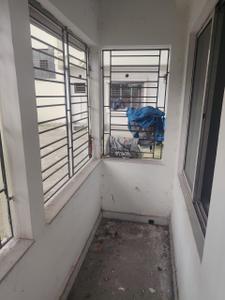 Balcony Image of 700 Sq.ft 1 BHK Apartment / Flat for sale in Baguiati Kolkata for Rs. 2450000