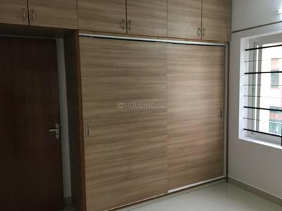 Bedroom Image of 1250 Sq.ft 2 BHK Apartment / Flat for rent in Indira Nagar Bengaluru for Rs. 60000