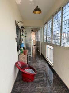 Balcony Image of 1800 Sq.ft 3 BHK Apartment / Flat for rent in Thanisandra Bengaluru for Rs. 50000