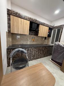 Kitchen Image of 562 Sq.ft 1 BHK Apartment / Flat for rent in Scheme 78 Indore for Rs. 21000