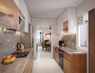Kitchen Image of 1771 Sq.ft 3 BHK Apartment / Flat for sale in Mahindra Eden, Jyotipuram Bengaluru for Rs. 27500000