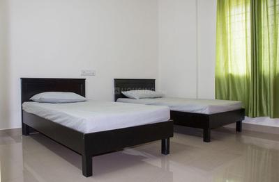 Bedroom Image of 800 Sq.ft 2 BHK Independent House for rent in Kaggadasapura Bengaluru for Rs. 27000