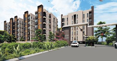 Image of 3520 Sq.ft 4.5 BHK Apartment / Flat for sale in Alishan Netra Galaxy, Phulnakhara, Cuttack for Rs. 19300000
