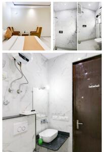 Bathroom Image of Royal stay luxury pg in Sector 43, Gurgaon