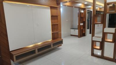Living Room Image of 1717 Sq.ft 3 BHK Apartment / Flat for rent in Vasavi GP Trends, Financial District Hyderabad for Rs. 69000