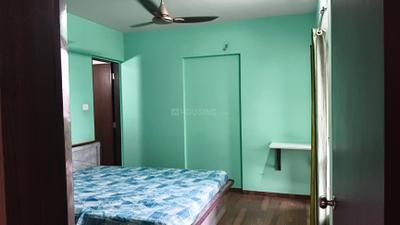 Bedroom Image of 1050 Sq.ft 2 BHK Apartment / Flat for rent in Yashada Splendid Courtyard, Lohegaon Pune for Rs. 30000