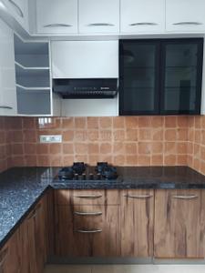 Kitchen Image of 750 Sq.ft 1 BHK Apartment / Flat for rent in Prestige Primrose Hills, Uttarahalli -Manavarthekaval Bengaluru for Rs. 27004