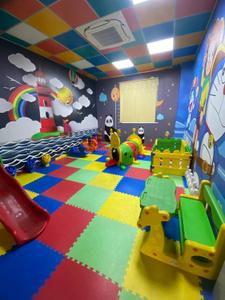 Playing Area Image of 1321 Sq.ft 3 BHK Apartment / Flat for sale in Hermitage Centralis, Nabha Zirakpur for Rs. 12240000