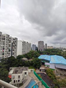 Balcony Image of 850 Sq.ft 1 BHK Apartment / Flat for rent in Mittal Sun Sapphire, Hadapsar Pune for Rs. 26000