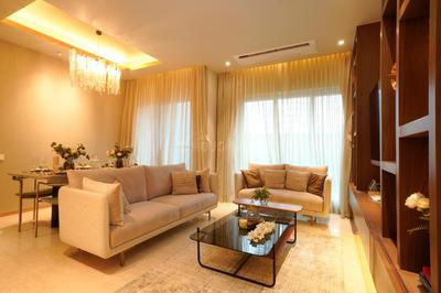 Hall Image of 1100 Sq.ft 3 BHK Apartment / Flat for sale in Purva Clermont, Chembur Mumbai for Rs. 50000000