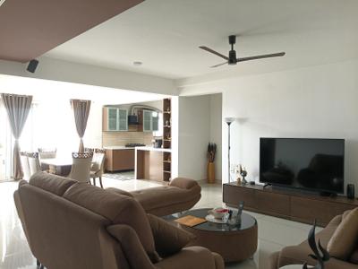 Living Room One Image of 3300 Sq.ft 4 BHK Apartment / Flat for sale in Living Another Sky, Horamavu Bengaluru for Rs. 75000000