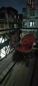 Balcony Image of Santiniketan apartment  in New Town, Kolkata