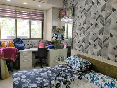 Bedroom Image of 900 Sq.ft 2 BHK Apartment / Flat for sale in Mahavir Sadhana CHS, Sanpada Navi Mumbai for Rs. 28000000