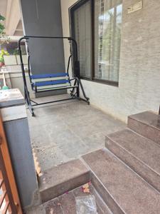 Balcony Image of 2400 Sq.ft 4 BHK Villa for rent in Aatmiya Prince And Princess Villa, Gotri Vadodara for Rs. 40000