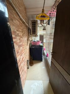 Balcony Image of 510 Sq.ft 1 BHK Apartment / Flat for rent in Vashi Navi Mumbai for Rs. 45000