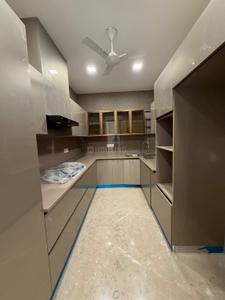 Kitchen Image of 1800 Sq.ft 3 BHK Builder Floor for sale in Kalkaji New Delhi for Rs. 55000000