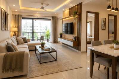Image of 1070 Sq.ft 3 BHK Apartment / Flat for sale in NBR Soul Of The Seasons Phase 2, Mullur, Bengaluru for Rs. 13900000