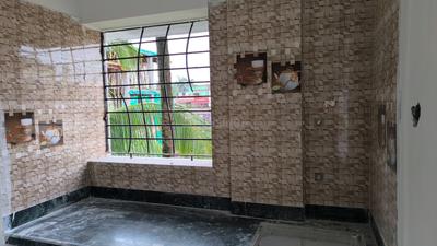 Kitchen Image of 450 Sq.ft 1 BHK Apartment / Flat for sale in Paschim Putiary Kolkata for Rs. 1700000