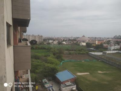 Balcony Image of 550 Sq.ft 1 BHK Apartment / Flat for rent in Hare Krishana Orchid, Sunrakh Bangar Vrindavan for Rs. 15000