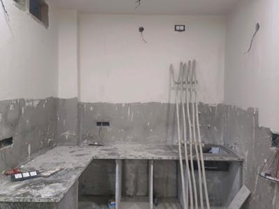 Kitchen Image of 500 Sq.ft 2 BHK Apartment / Flat for sale in Fairdeal Burari Top Builder Floors by Fairdeal Associates, Burari New Delhi for Rs. 3551000