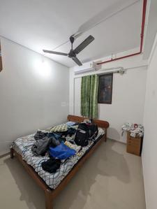 Bedroom Image of 322 Sq.ft 1 BHK Apartment / Flat for rent in Raymond Aashiyana, Thane West Thane for Rs. 22000