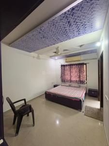 Bedroom Image of 1930 Sq.ft 3 BHK Independent House for rent in Aakar SHALVIK HOMES 2, Vavol Gandhinagar for Rs. 30000