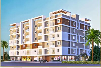 Image of 1165 Sq.ft 2 BHK Apartment / Flat for sale in Manikonda, Hyderabad for Rs. 7700000