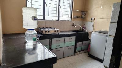 Kitchen Image of 680 Sq.ft 1 BHK Apartment / Flat for rent in Kondhwa Pune for Rs. 25000