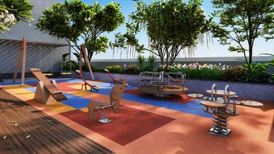 Image of 1054 Sq.ft 2 BHK Apartment / Flat for sale in Esbee Mizura Residences, Manjari Budruk, Pune for Rs. 7500000