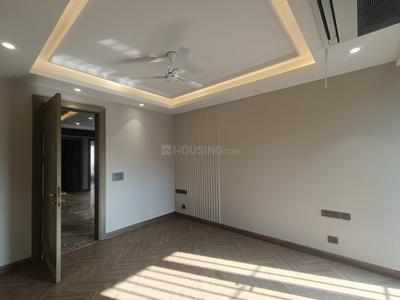 Bedroom Image of 1980 Sq.ft 3 BHK Builder Floor for sale in Safdarjung Development Area New Delhi for Rs. 75000000
