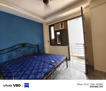 Bedroom Image of 600 Sq.ft 1 RK Apartment / Flat for sale in Saket New Delhi for Rs. 3150000