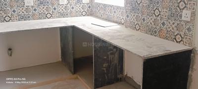 Kitchen Image of 1300 Sq.ft 3 BHK Apartment / Flat for sale in Kasba Kolkata for Rs. 9800000