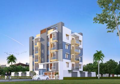 Image of 1493 Sq.ft 3 BHK Apartment / Flat for sale in Dispur, Guwahati for Rs. 8600000