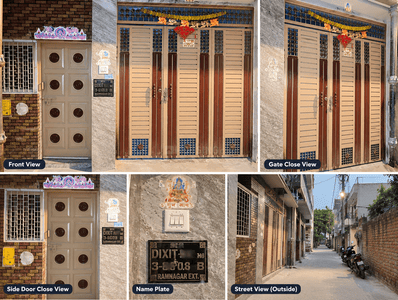 Image of 495 Sq.ft 2 BHK Independent House for sale in Shahdara, New Delhi for Rs. 12700000