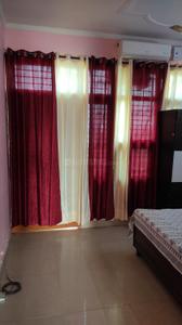 Bedroom Image of 720 Sq.ft 2 BHK Builder Floor for rent in Kharar Mohali for Rs. 20500