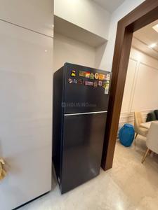 Kitchen Image of 1611 Sq.ft 3 BHK Builder Floor for rent in Trehan Luxury Floors 71, Sector 71 Gurgaon for Rs. 55000