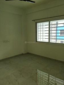 Bedroom Image of 850 Sq.ft 2 BHK Apartment / Flat for rent in A Singapore Life City The Utopia, Gotal Pajri Nagpur for Rs. 14000