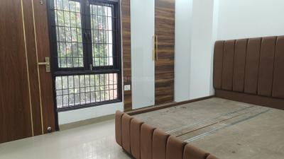Bedroom Image of 1000 Sq.ft 2 BHK Builder Floor for sale in Indirapuram Ghaziabad for Rs. 6860000