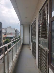 Bedroom Three Image of 1660 Sq.ft 3 BHK Builder Floor for sale in Green Field Colony Faridabad for Rs. 16200000