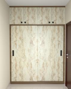 Bedroom Image of 2875 Sq.ft 4 BHK Villa for rent in Trishala The Village, Langerguda Hyderabad for Rs. 69000